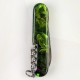 Ніж Victorinox Huntsman Zodiac 91мм,15функ ,Зелений дерев'яний дракон