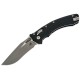 Нож Microtech Amphibian Ram-Lock, клинок Apoc Fluted, черная рукоять G10