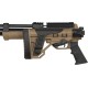 Гвинтівка пневматична Optima Zylox 4.5 мм FDE