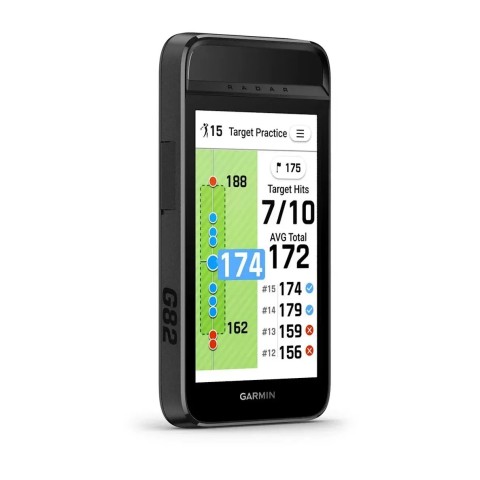Портативний монітор для гольфу Garmin Approach G82 та датчики Approach CT10