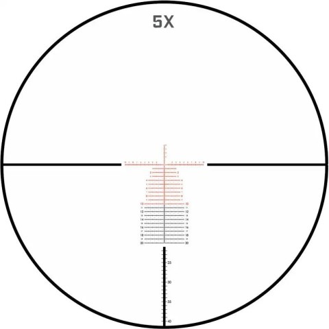 Приціл оптичний Bushnell Match Pro 5-30x56 сітка Deploy MIL 2 з підсвічуванням
