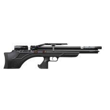 Пневматична Редукторна PCP гвинтівка  Aselkon MX7 Black  кал. 4.5