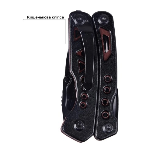 Мультитул Active Micro Tool ц:black