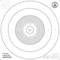 Мишень Алебарда P-TR CLASS