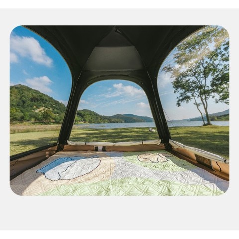 Намет тримісний автоматичний Naturehike Ango CNK2550WS010, S, коричневий