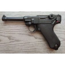 Пневматичний пістолет KWC P08 Blowback бу