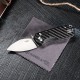 Ніж кишеньковий Firebird FH925 (6.5 см) D2 / G10 & карбон чорний
