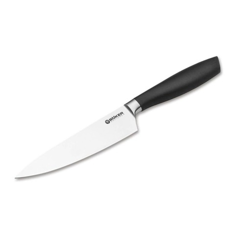 Набор кухонных ножей с мусатом в подставке Boker Core Professional Set 2.0