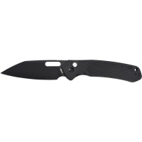 Ніж CJRB Large Pyrite Black Blade, AR-SFII, Steel black