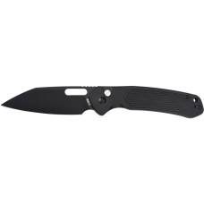 Ніж CJRB Large Pyrite Black Blade, AR-SFII, Steel black