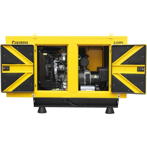 Генератор Cukurova CJ50PL 50kva 45kva Perkins 1103A-33TG1 Leroy-Somer