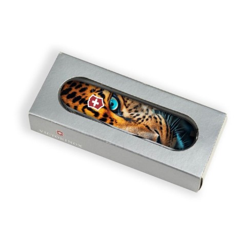 Ніж Victorinox Hiker Animal 91мм,13функ ,Леопард