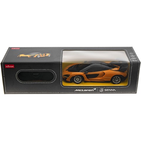 Машинка Rastar McLaren Senna 1:24 Помаранчевий