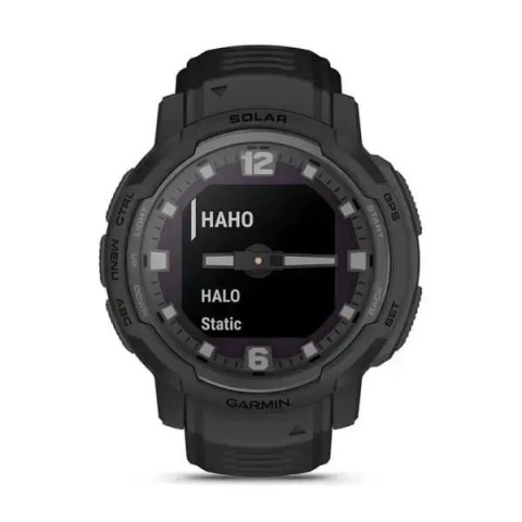 Смарт-годинник Garmin Instinct Crossover Solar Tactical Edition чорний