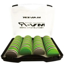 Повідниця Maver Box Eva Spool Green/Grey на 24 мотовила