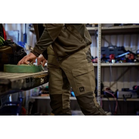 Брюки Harkila Scandinavian 50 Green/Brown