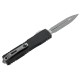 Ніж Microtech Ultratech Gen IV OTF D/E серрейтор Apoc Black