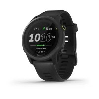 Смарт-часы Garmin Forerunner 745 с черным ремешком