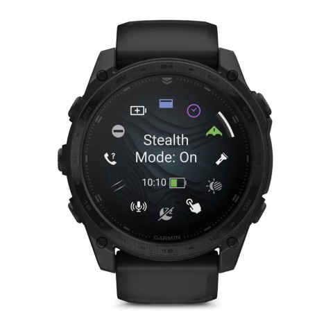 Годинник-навігатор Garmin Tactix 8 Amoled 51мм з нейлоновим ремінцем 010-03406-01