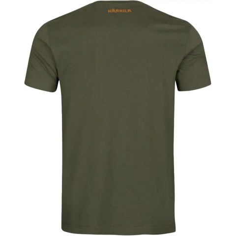 Футболка Harkila Modi S/S XL Зеленый