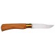 Ніж Old Bear Gift Box - Classic M, sheath in leather, olive