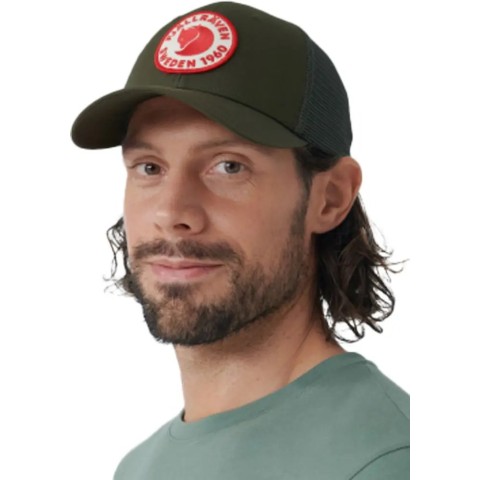 Кепка Fjallraven 1960 Logo Langtradarkeps S/M Deep Forest