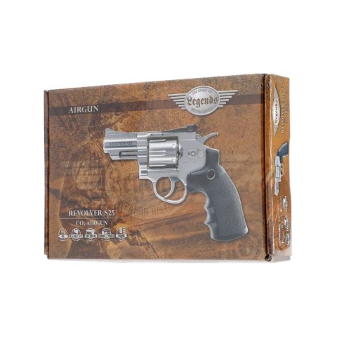 Пневматичний револьвер Umarex Legends S25 2,5