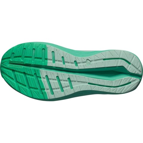 Кросівки Salomon outdoor AERO BLAZE 2 W 4.5 Bay/Cherry Tomato/Electric Green