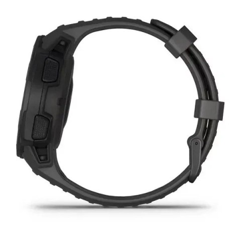 Смарт-годинник Garmin Instinct Graphite