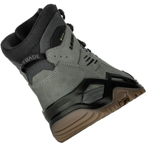 Ботинки Lowa Renegade Evo GTX MID 44.5 ц:dark grey-black