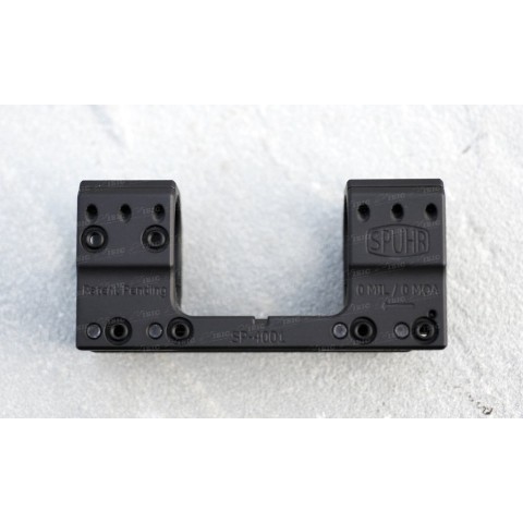 Моноблок Spuhr SP-4001. d - 34 мм. Medium. Picatinny