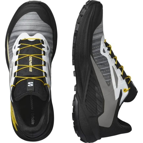 Кросівки Salomon GENESIS 10 Black/White/Lemon