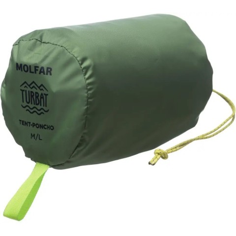 Пончо Turbat Molfar S/M green