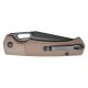 Ніж Artisan Revel Black Blade AR-RPM9, FRN brown