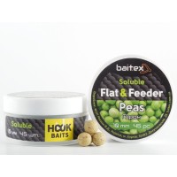 Бойлы Baitex пылящие Flat & Feeder Peas 10 мм (45 шт)