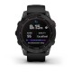 Смарт-часы Garmin fenix 7 Solar сланцево-серые с черным ремешком