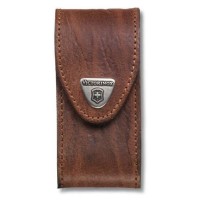 Чехол Victorinox кожаный(91 мм, 5-8 слоев)