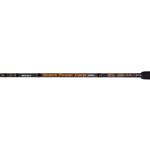 Удилище коропове Select Power Carp 3.60m 3.0lbs 2 sec
