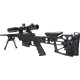Ложа MDT LSS-XL для карабина Remington 700 Long Action. Материал - алюминий. Цвет - черный
