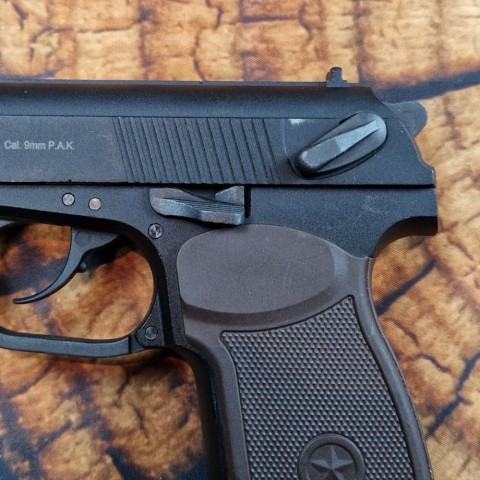 Стартовий пістолет Retay PM Black бу