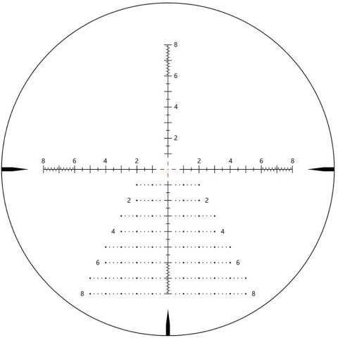 Приціл оптичний Vector Optics Taurus 3-24x56 (34 мм) illum. SFP ED