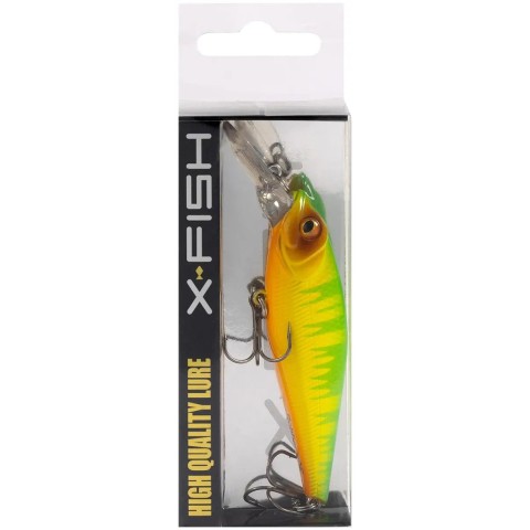 Воблер X-Fish Robber 80F 80mm 9.5g #061 (0.5-1.0m)