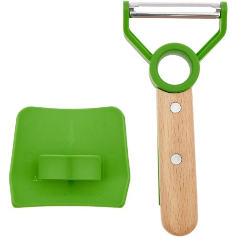 Набор ножей Opinel Le Petite Chef Green VRI Inox