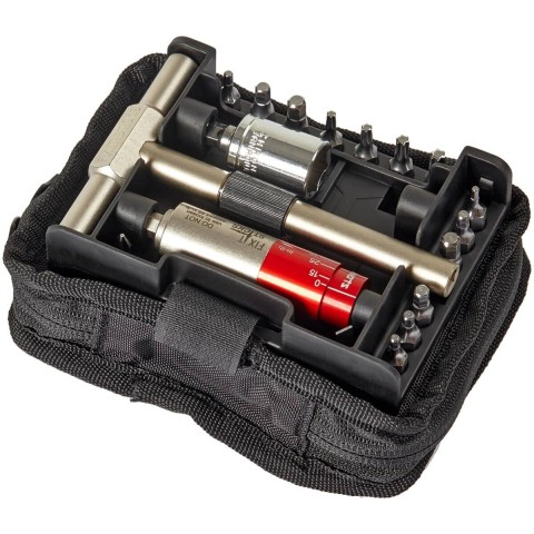 Набір інструментів Fix It Sticks Multi-Torque Driver Kit з динамометричним ключем, 15-65 Inch Lb