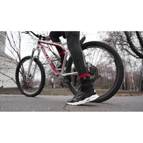 Шкарпетки водонепроникні Dexshell Running Lite, р-р L,  червоні