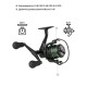 Котушка Brain Phantom Match/Bolo Double Handle 3000 9+1BB 6.2:1