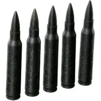 Патрон-имитатор Magpul .223 Rem 5 шт/уп ц:blk