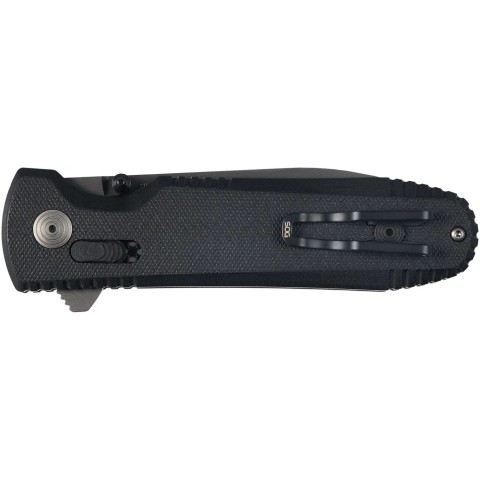 Нож SOG Pentagon XR LTE, ц:black