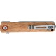 Нож Fox Spear Zebra wood ц:brown