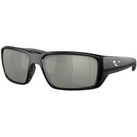 Окуляри Costa Del Mar Fantail Pro 580G Matte Black Gray Silver Mirrorror 06S9079